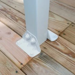 Toit De Terrasse En Aluminium Blanc 3x7,30m + PC 16mm Olympia - Palram - Canopia -Abri De Jardin toit de terrasse en aluminium blanc 3x730m pc 16mm olympia palram 4