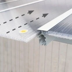 Toit De Terrasse En Aluminium Blanc 3x8,51m + PC 16mm Olympia - Palram - Canopia 11 Toit De Terrasse En Aluminium Blanc 3x8,51m + PC 16mm Olympia - Palram - Canopia -Abri De Jardin toit de terrasse en aluminium blanc 3x851m pc 16mm olympia palram 3