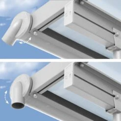 Toit De Terrasse En Aluminium Blanc 3x8,51m + PC 16mm Olympia - Palram - Canopia 13 Toit De Terrasse En Aluminium Blanc 3x8,51m + PC 16mm Olympia - Palram - Canopia -Abri De Jardin toit de terrasse en aluminium blanc 3x851m pc 16mm olympia palram 5