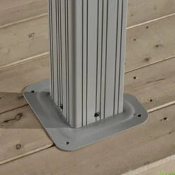 Tonnelle De Jardin Messina 298x363cm En Aluminium Thermolaqué Champagne– SOJAG 11 Tonnelle De Jardin Messina 298x363cm En Aluminium Thermolaqué Champagne– SOJAG -Abri De Jardin tonnelle de jardin messina 298x363cm en aluminium thermolaque champagne sojag 3