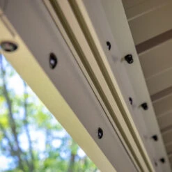 Tonnelle De Jardin Messina 298x363cm En Aluminium Thermolaqué Champagne– SOJAG 12 Tonnelle De Jardin Messina 298x363cm En Aluminium Thermolaqué Champagne– SOJAG -Abri De Jardin tonnelle de jardin messina 298x363cm en aluminium thermolaque champagne sojag 4