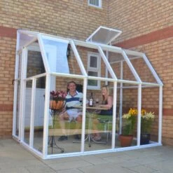 Véranda En PVC Et Polycarbonate Transparent 200x262cm Sun Room - Canopia By Palram 10 Véranda En PVC Et Polycarbonate Transparent 200x262cm Sun Room - Canopia By Palram -Abri De Jardin veranda 200x262cm en resine de pvc et polycarbonate rion sun room 2
