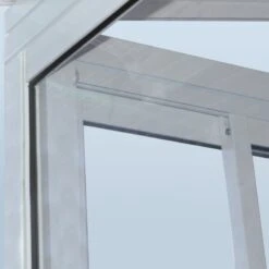 Véranda 300x425cm En Alu Blanc Et Polycarbonate 8mm Sanremo - Palram - Canopia -Abri De Jardin veranda 300x425cm en alu blanc et polycarbonate 8mm sanremo 5