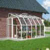 Véranda En PVC Et Polycarbonate Transparent 200x324cm Sun Room - Canopia By Palram 1 Véranda En PVC Et Polycarbonate Transparent 200x324cm Sun Room - Canopia By Palram -Abri De Jardin veranda en pvc et polycarbonate transparent 200x324cm sun room rion