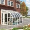 Véranda En PVC Et Polycarbonate Transparent 258x322cm Sun Room - Canopia By Palram 2 Véranda En PVC Et Polycarbonate Transparent 258x322cm Sun Room - Canopia By Palram -Abri De Jardin veranda en pvc et polycarbonate transparent 258x322cm sun room rion