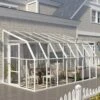 Véranda En PVC Et Polycarbonate Transparent 258x446cm Sun Room - Canopia By Palram 1 Véranda En PVC Et Polycarbonate Transparent 258x446cm Sun Room - Canopia By Palram -Abri De Jardin veranda en pvc et polycarbonate transparent 258x446cm sun room rion