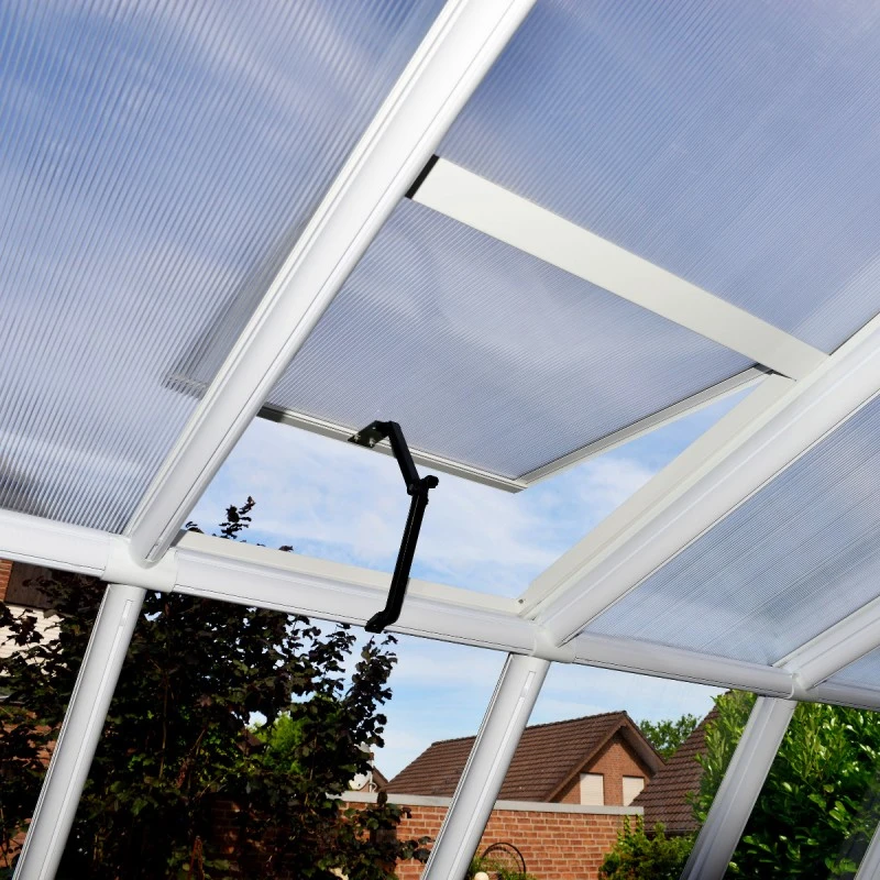 Véranda En PVC Et Polycarbonate Transparent 258x508cm Sun Room - Canopia By Palram 5 Véranda En PVC Et Polycarbonate Transparent 258x508cm Sun Room - Canopia By Palram – Image 3