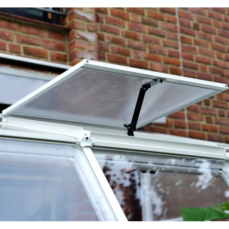 Véranda En PVC Et Polycarbonate Transparent 258x570cm Sun Room - Canopia By Palram 6 Véranda En PVC Et Polycarbonate Transparent 258x570cm Sun Room - Canopia By Palram – Image 4