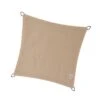 Voile D'ombrage Carrée Coolfit 360x360cm Couleur Crème – NESLING 1 Voile D'ombrage Carrée Coolfit 360x360cm Couleur Crème – NESLING -Abri De Jardin voile d ombrage carree coolfit 360x360cm couleur creme nesling