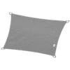 Voile D'ombrage Rectangle Coolfit 500x300cm Anthracite – NESLING 2 Voile D'ombrage Rectangle Coolfit 500x300cm Anthracite – NESLING -Abri De Jardin voile d ombrage rectangle coolfit 500x300cm anthracite nesling