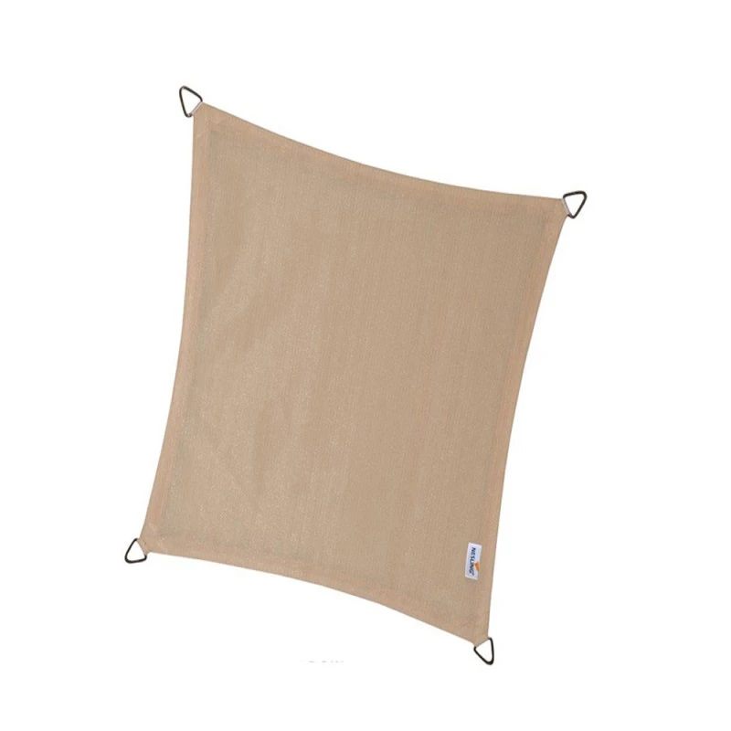 Voile D'ombrage Rectangle Coolfit 500x300cm Couleur Crème – NESLING 3 Voile D'ombrage Rectangle Coolfit 500x300cm Couleur Crème – NESLING