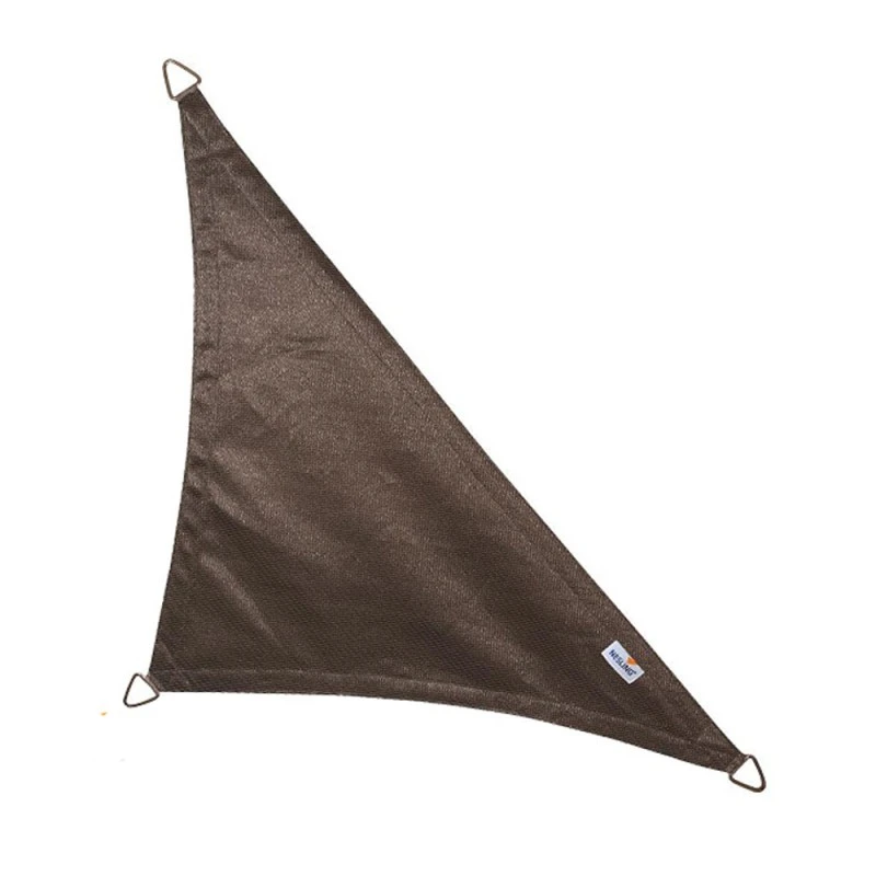 Voile D'ombrage Triangle 90° Coolfit 500x500x710cm Anthracite - NESLING 4 Voile D'ombrage Triangle 90° Coolfit 500x500x710cm Anthracite - NESLING – Image 2
