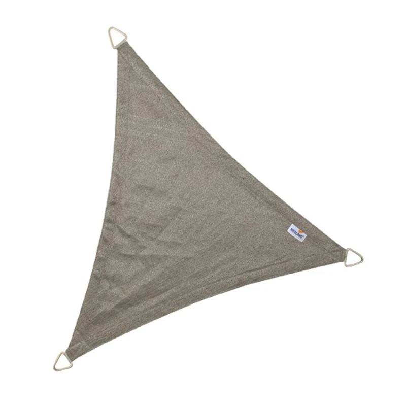 Voile D'ombrage Triangle Coolfit 500x500x500cm Anthracite - NESLING 3 Voile D'ombrage Triangle Coolfit 500x500x500cm Anthracite - NESLING