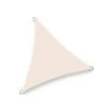 Voile D'ombrage Triangle Dreamsail 400x400x400cm Blanc Imperméable - NESLING -Abri De Jardin voile d ombrage triangle dreamsail 400x400x400cm blanc impermeable nesling
